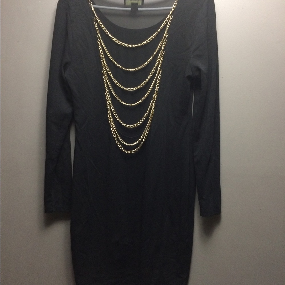 Chain BODYCON Dress